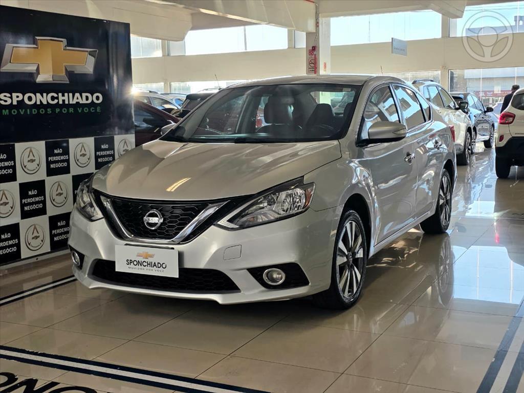 SENTRA 2.0 SV 16V FLEX 4P AUTOMÁTICO - 2018 - CAXIAS DO SUL