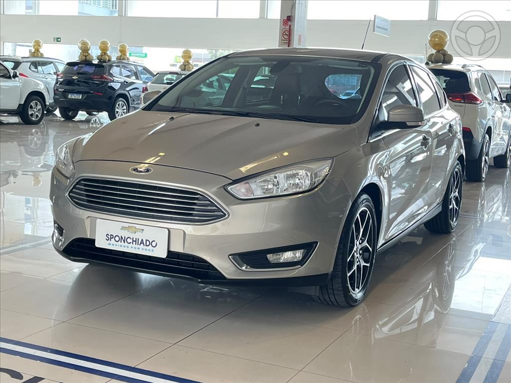 FOCUS 2.0 TITANIUM 16V FLEX 4P POWERSHIFT - 2016 - CAXIAS DO SUL