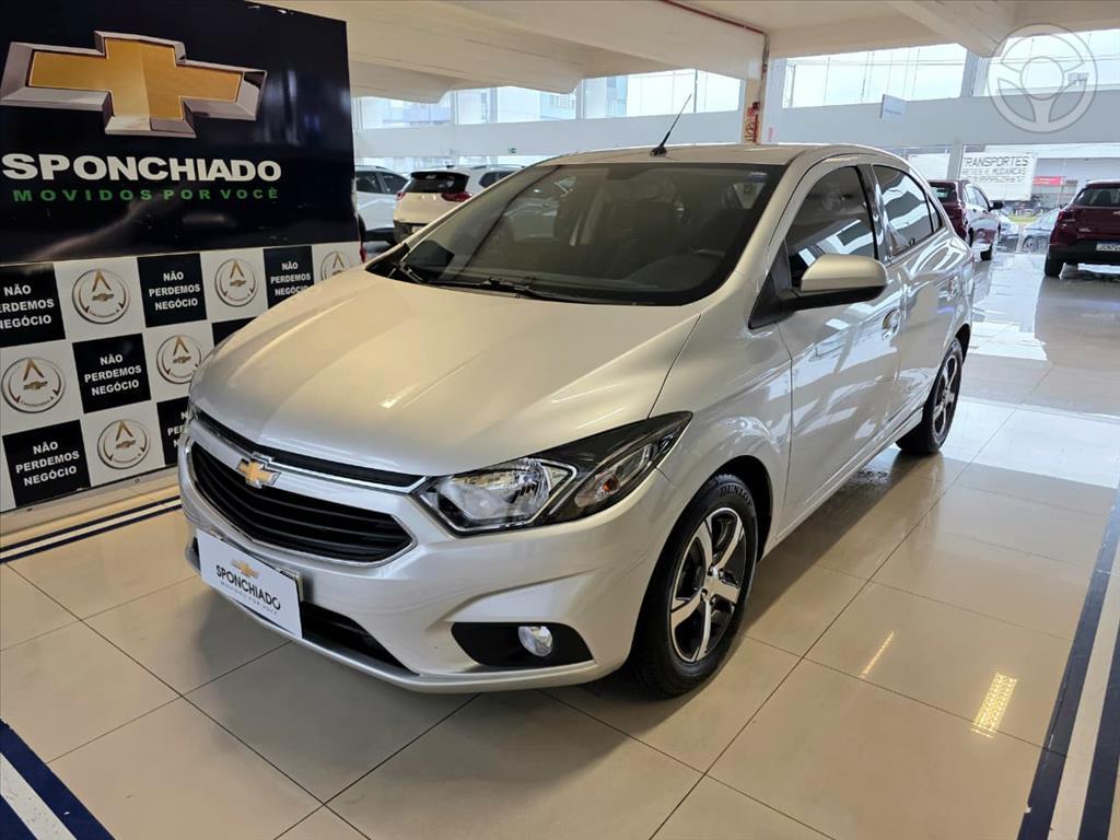 ONIX 1.4 MPFI LTZ 8V FLEX 4P AUTOMÁTICO - 2019 - CAXIAS DO SUL