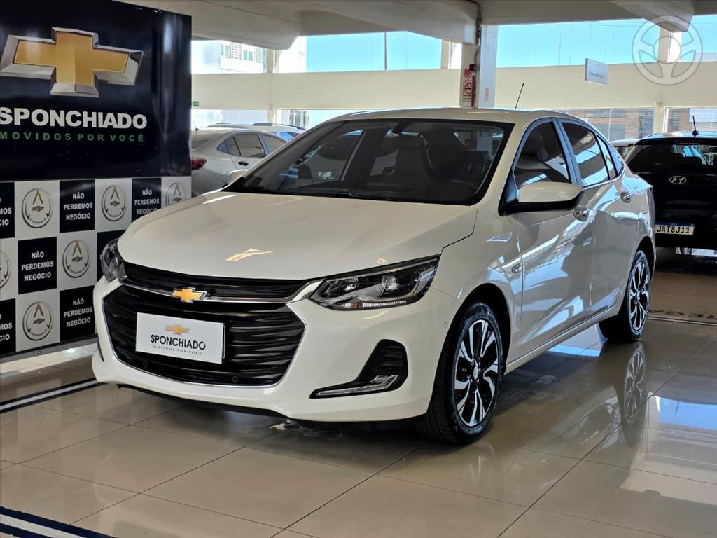 ONIX 1.0 TURBO FLEX PLUS PREMIER AUTOMÁTICO - 2024 - CAXIAS DO SUL