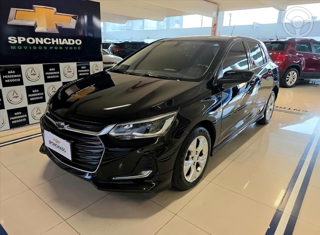 ONIX 1.0 TURBO FLEX PREMIER AUTOMÁTICO - 2020 - CAXIAS DO SUL
