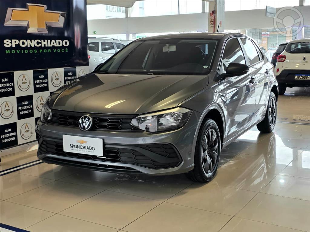 POLO 1.0 MPI TRACK MANUAL - 2024 - CAXIAS DO SUL