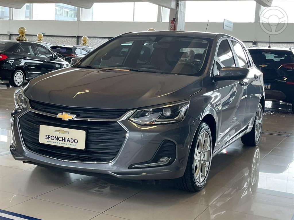 ONIX 1.0 TURBO FLEX PREMIER AUTOMÁTICO - 2021 - CAXIAS DO SUL