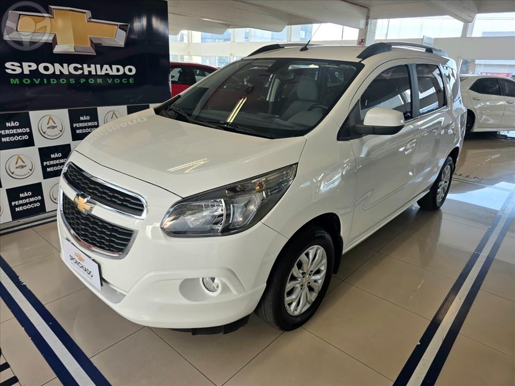 SPIN 1.8 LTZ 8V FLEX 4P AUTOMÁTICO - 2018 - CAXIAS DO SUL