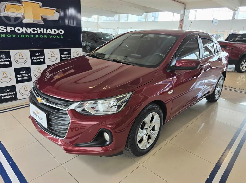 ONIX 1.0 TURBO FLEX PLUS LTZ AUTOMÁTICO - 2023 - CAXIAS DO SUL
