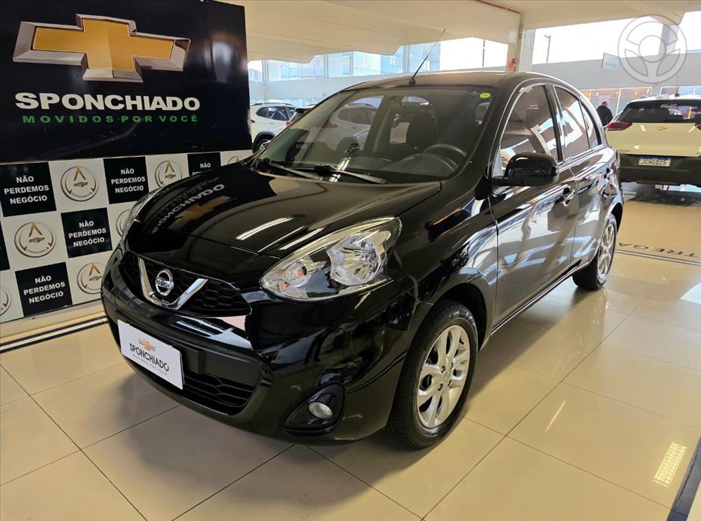 MARCH 1.6 SV 16V FLEX 4P MANUAL - 2018 - CAXIAS DO SUL