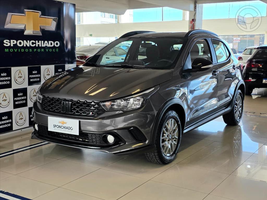 ARGO 1.3 FIREFLY FLEX TREKKING MANUAL - 2021 - CAXIAS DO SUL