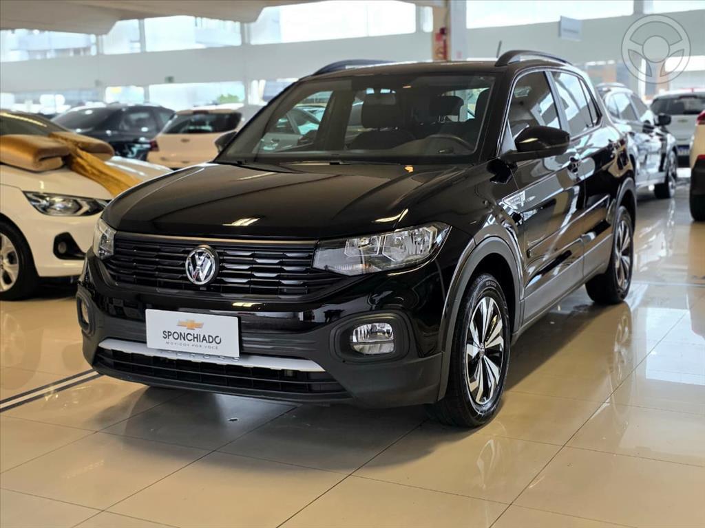 T-CROSS 1.0 200 TSI TOTAL FLEX SENSE AUTOMÁTICO - 2022 - CAXIAS DO SUL