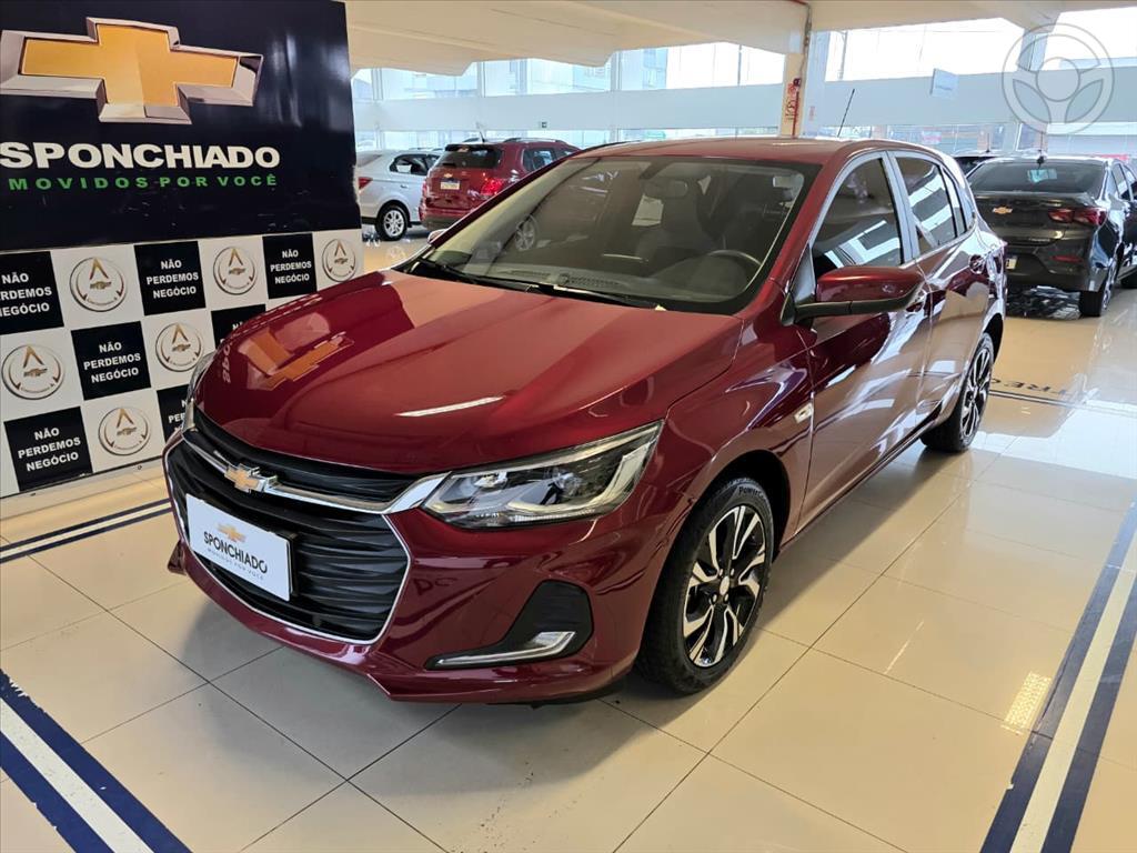 ONIX 1.0 TURBO FLEX PREMIER AUTOMÁTICO - 2024 - CAXIAS DO SUL