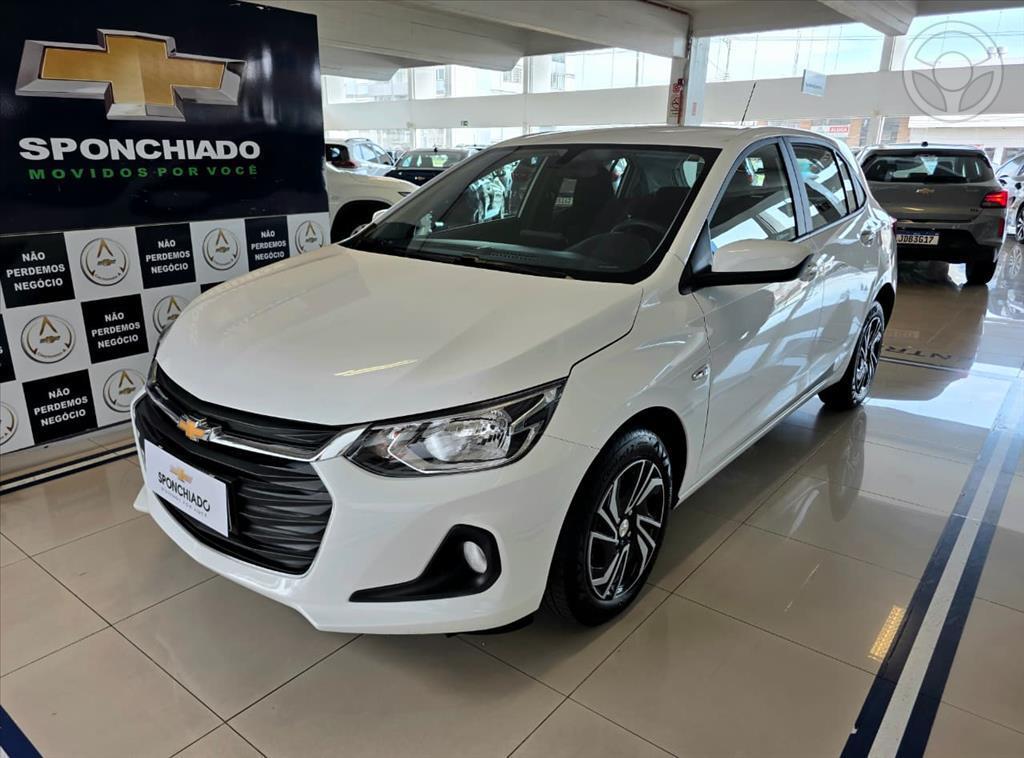ONIX 1.0 FLEX LT MANUAL - 2024 - CAXIAS DO SUL