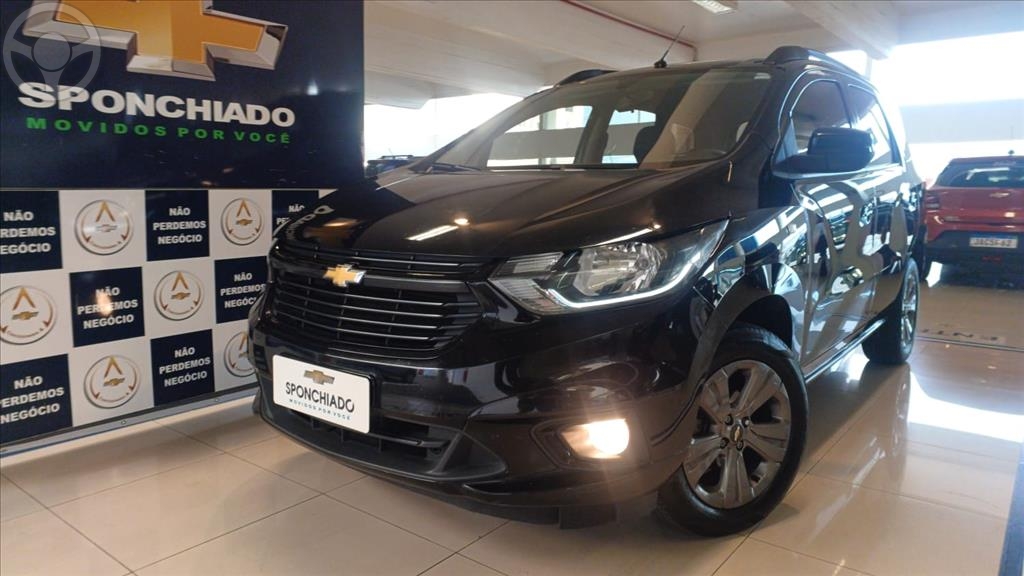 SPIN 1.8 LTZ 8V FLEX 4P AUTOMÁTICO - 2023 - CAXIAS DO SUL