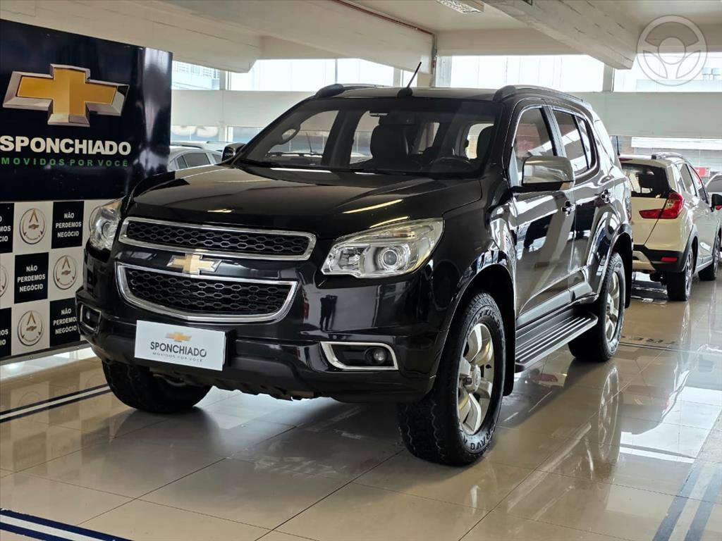 TRAILBLAZER 2.8 LTZ 4X4 16V TURBO DIESEL 4P AUTOMÁTICO - 2015 - CAXIAS DO SUL