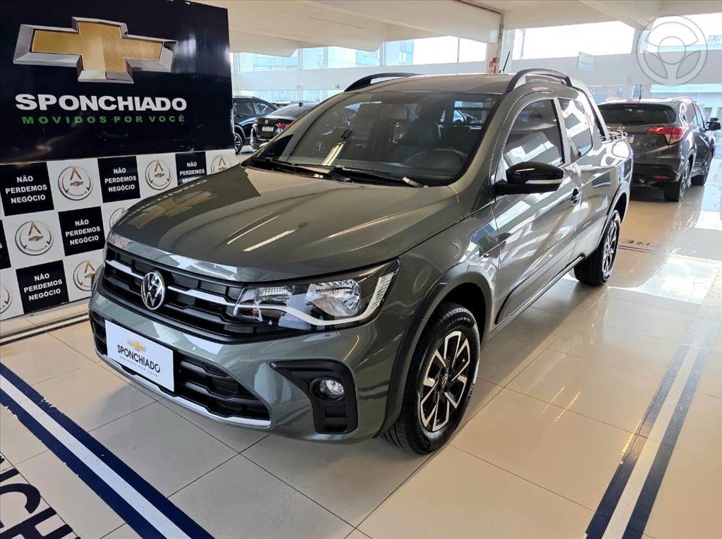 SAVEIRO 1.6 MSI EXTREME CD 16V FLEX 2P MANUAL - 2025 - CAXIAS DO SUL