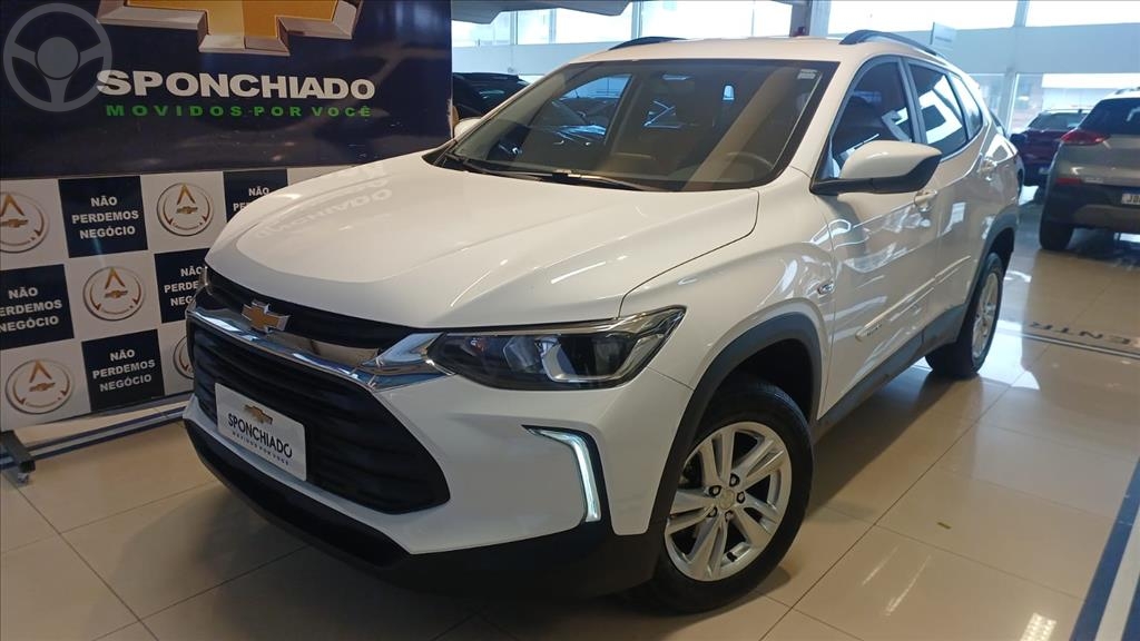 TRACKER 1.0 TURBO FLEX LT AUTOMÁTICO - 2023 - CAXIAS DO SUL