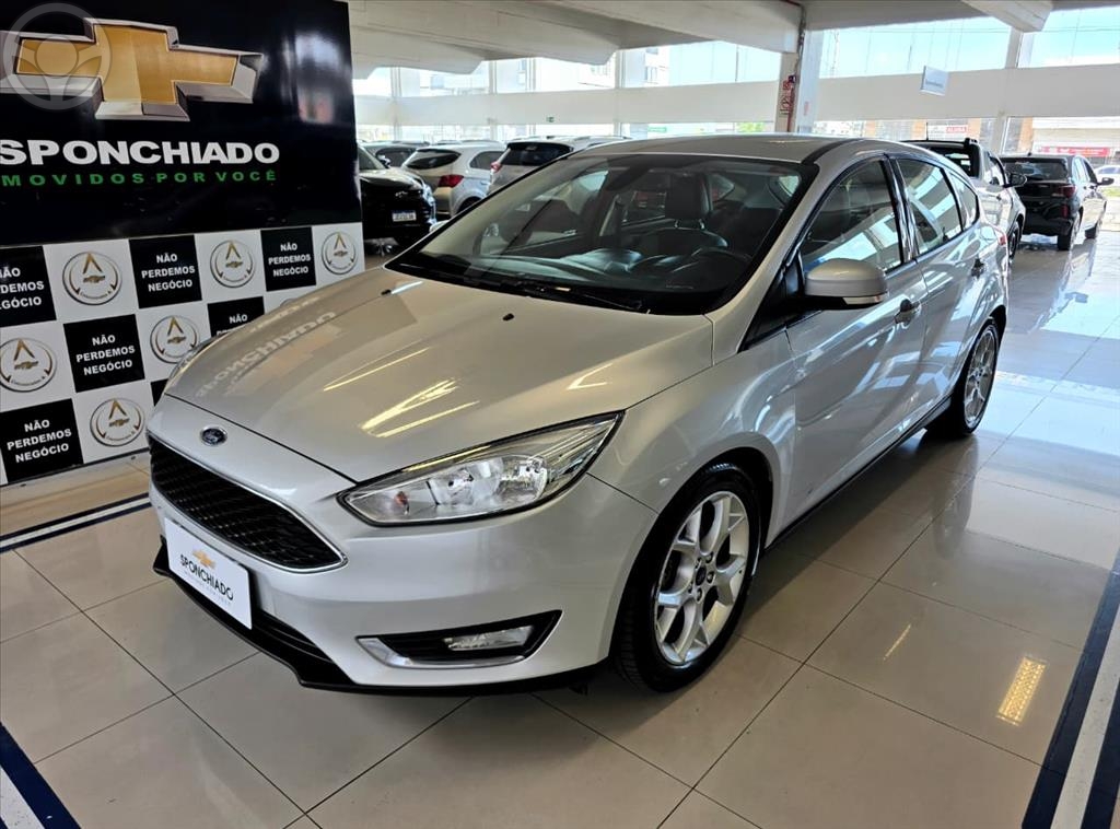 FOCUS 2.0 SE 16V FLEX 4P POWERSHIFT - 2018 - CAXIAS DO SUL