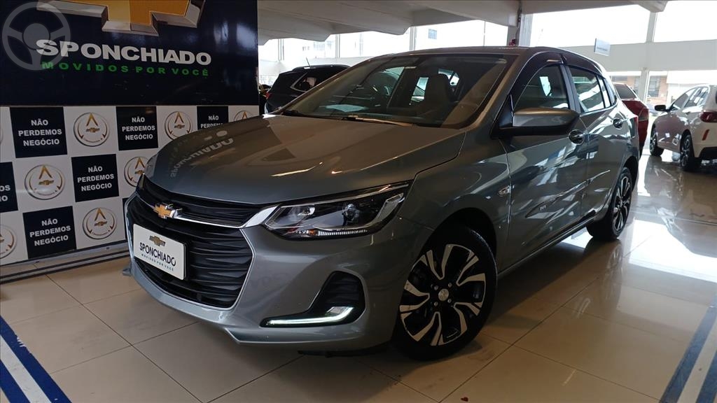 ONIX 1.0 TURBO FLEX PREMIER AUTOMÁTICO - 2024 - CAXIAS DO SUL