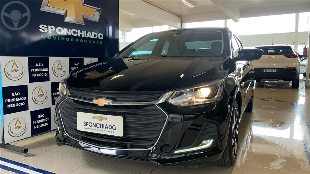 ONIX 1.0 TURBO FLEX PLUS PREMIER AUTOMÁTICO - 2024 - CAXIAS DO SUL