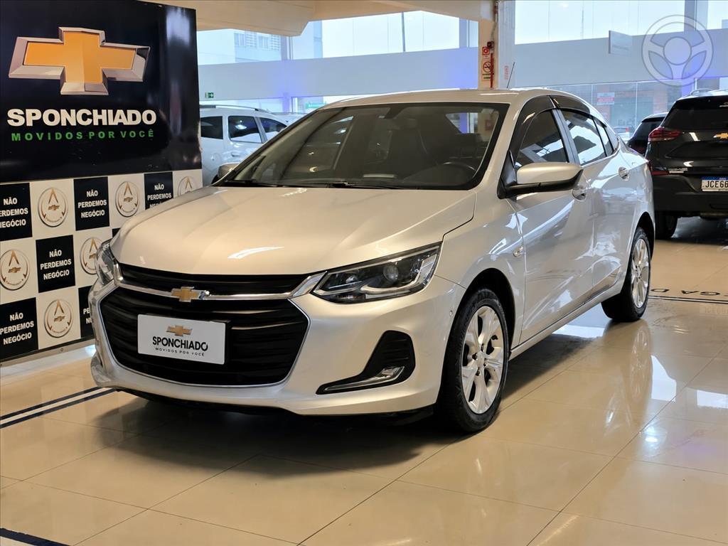 ONIX 1.0 TURBO FLEX PLUS PREMIER AUTOMÁTICO - 2020 - CAXIAS DO SUL