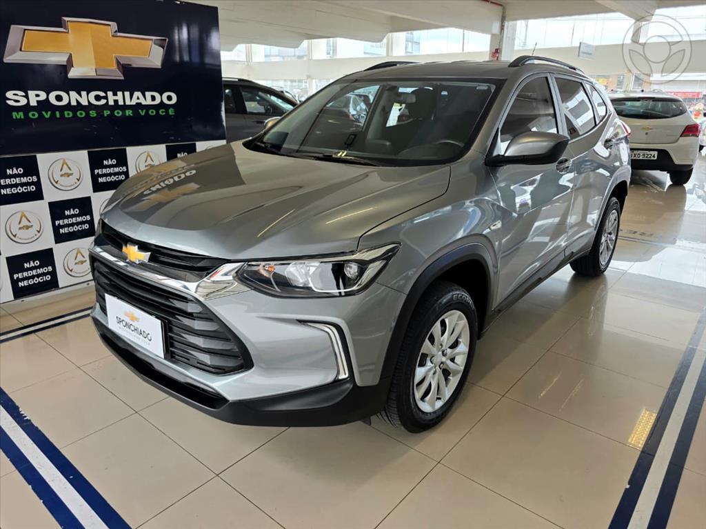 TRACKER 1.0 TURBO FLEX AUTOMÁTICO - 2025 - CAXIAS DO SUL