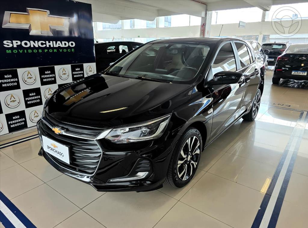 ONIX 1.0 TURBO FLEX PREMIER AUTOMÁTICO - 2024 - CAXIAS DO SUL