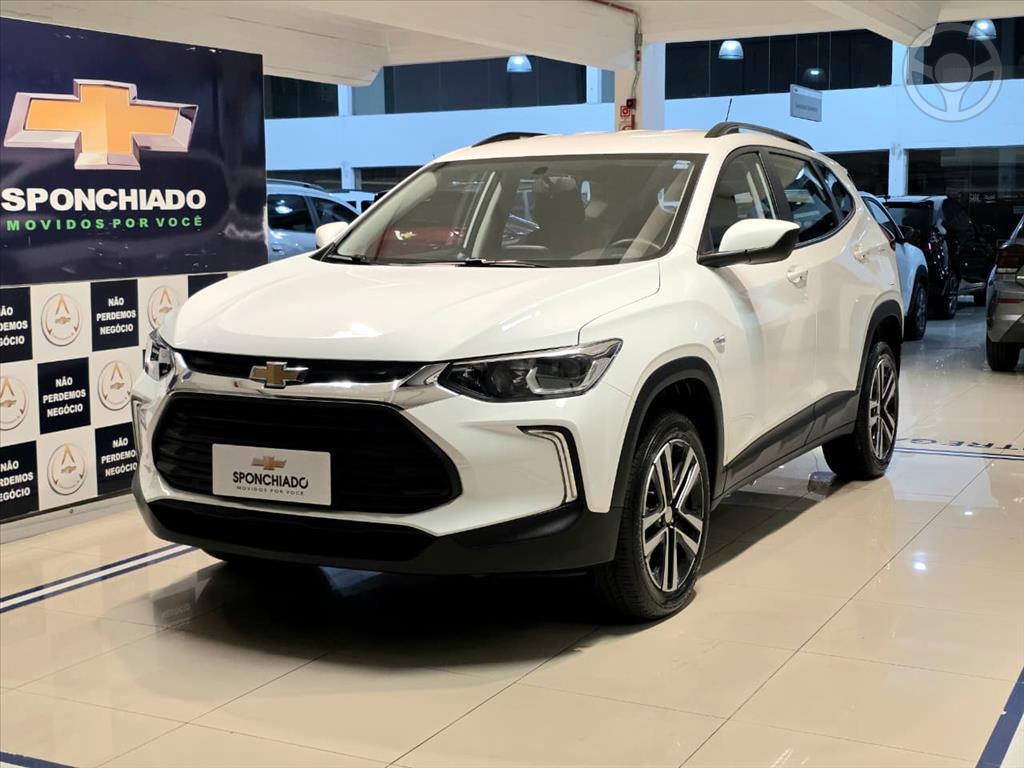 TRACKER 1.0 TURBO FLEX LT AUTOMÁTICO - 2025 - CAXIAS DO SUL
