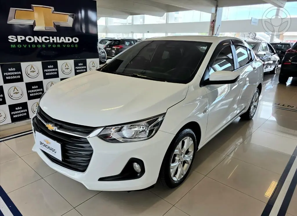 ONIX 1.0 TURBO FLEX PLUS LTZ AUTOMÁTICO - 2023 - CAXIAS DO SUL