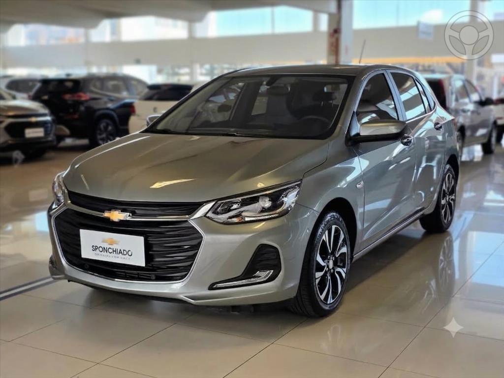 ONIX 1.0 TURBO FLEX PREMIER AUTOMÁTICO - 2025 - CAXIAS DO SUL