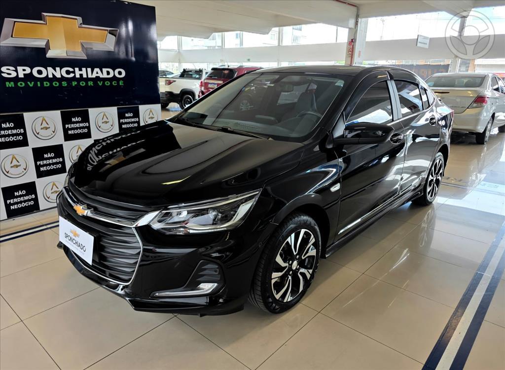 ONIX 1.0 TURBO FLEX PLUS PREMIER AUTOMÁTICO - 2025 - CAXIAS DO SUL
