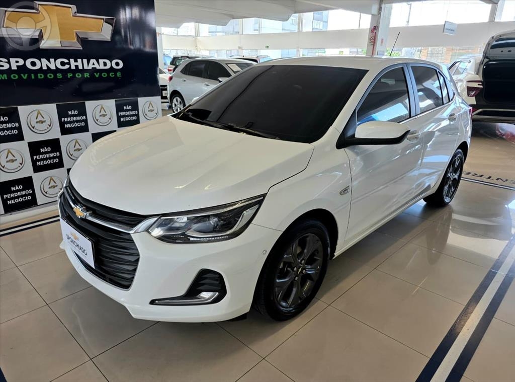 ONIX 1.0 TURBO FLEX PREMIER AUTOMÁTICO - 2020 - CAXIAS DO SUL