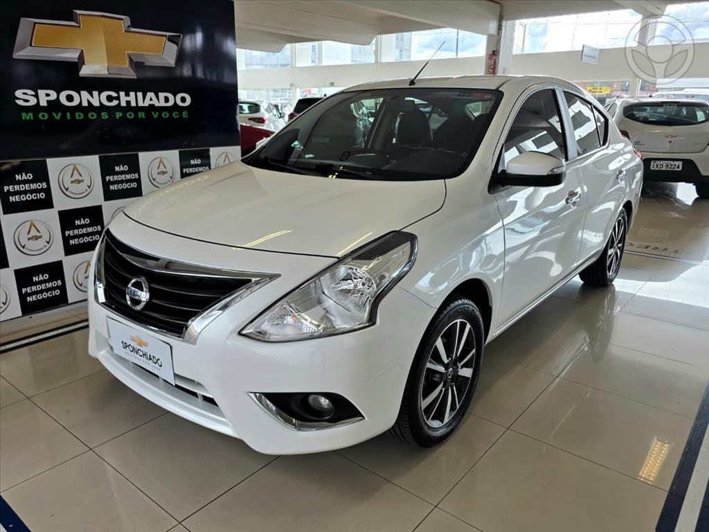 VERSA 1.6 16V FLEXSTART SL 4P XTRONIC - 2020 - CAXIAS DO SUL