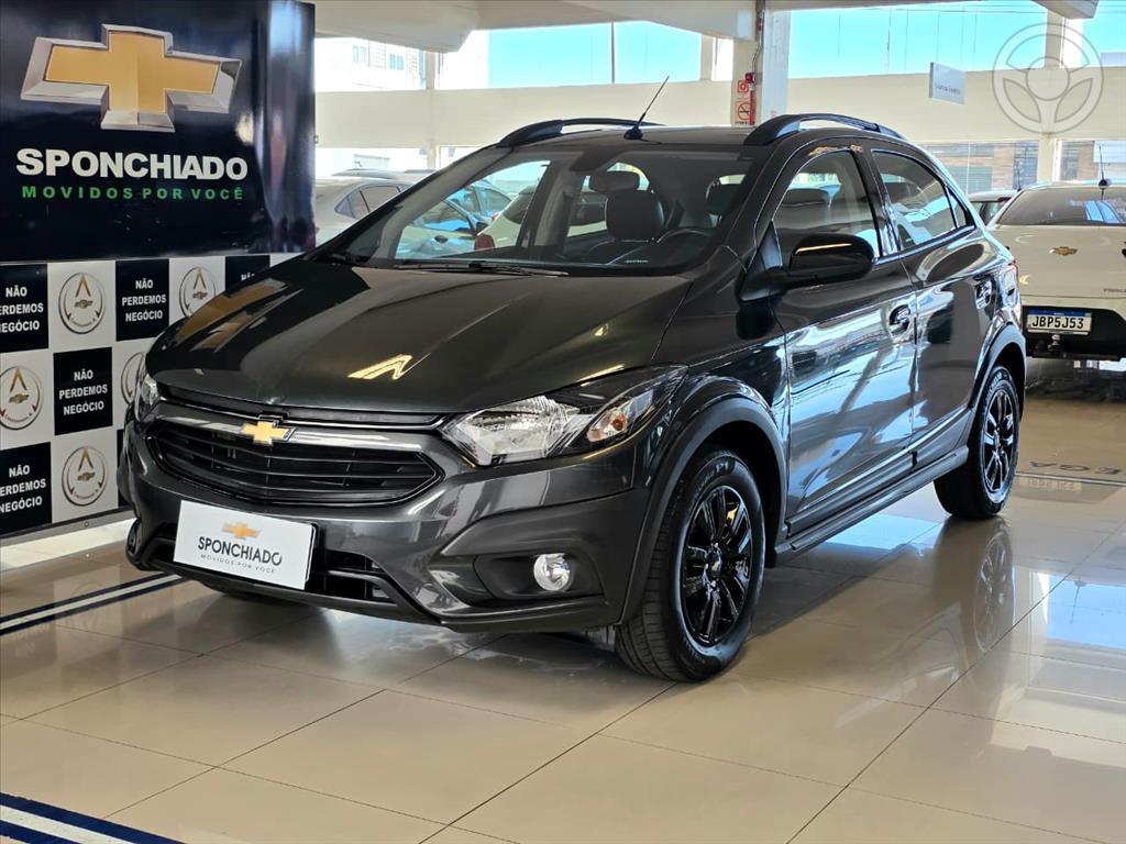 ONIX 1.4 MPFI ACTIV 8V FLEX 4P AUTOMÁTICO - 2019 - CAXIAS DO SUL