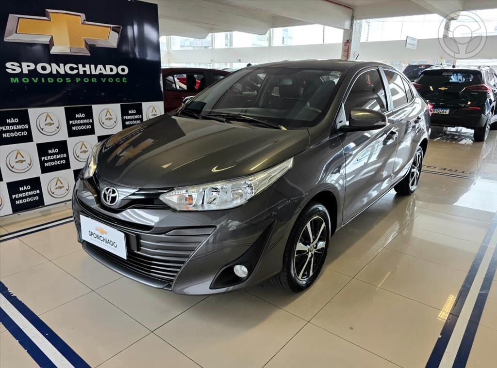 YARIS 1.5 16V FLEX SEDAN XS CONNECT MULTIDRIVE - 2022 - CAXIAS DO SUL