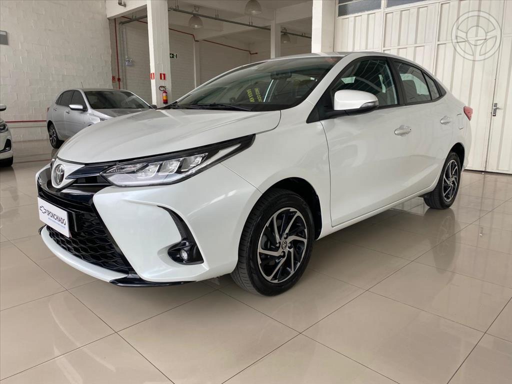 YARIS 1.5 16V FLEX SEDAN XLS MULTIDRIVE - 2024 - CAXIAS DO SUL