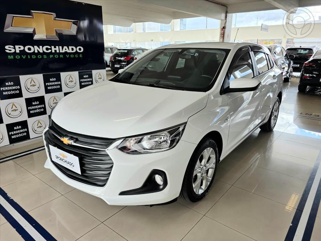 ONIX 1.0 TURBO FLEX LTZ AUTOMÁTICO - 2025 - CAXIAS DO SUL