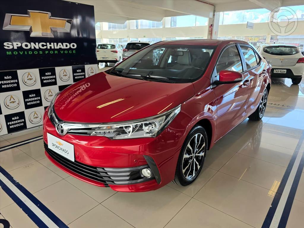 COROLLA 2.0 XEI 16V FLEX 4P AUTOMÁTICO - 2018 - CAXIAS DO SUL