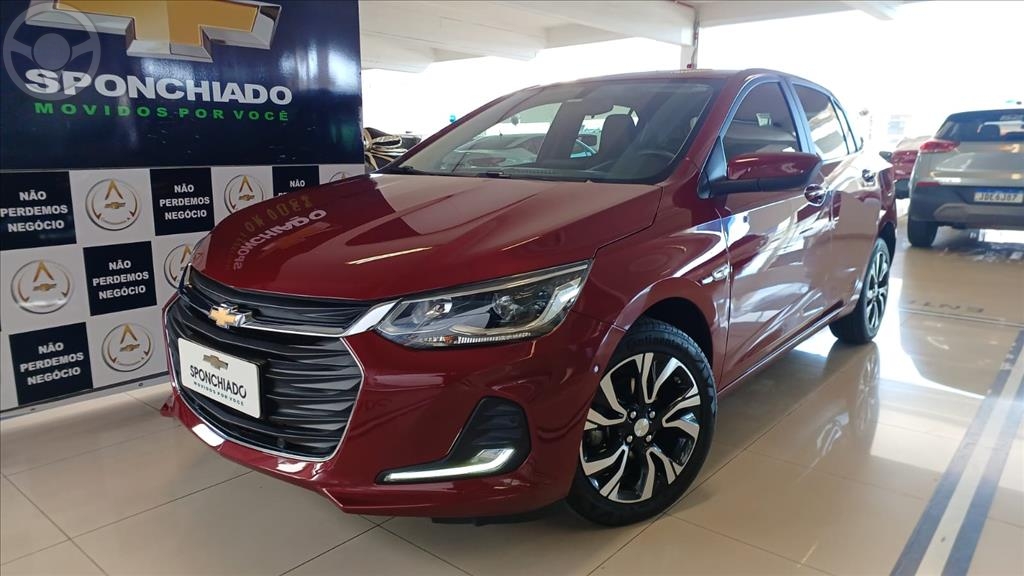 ONIX 1.0 TURBO FLEX PREMIER AUTOMÁTICO - 2024 - CAXIAS DO SUL