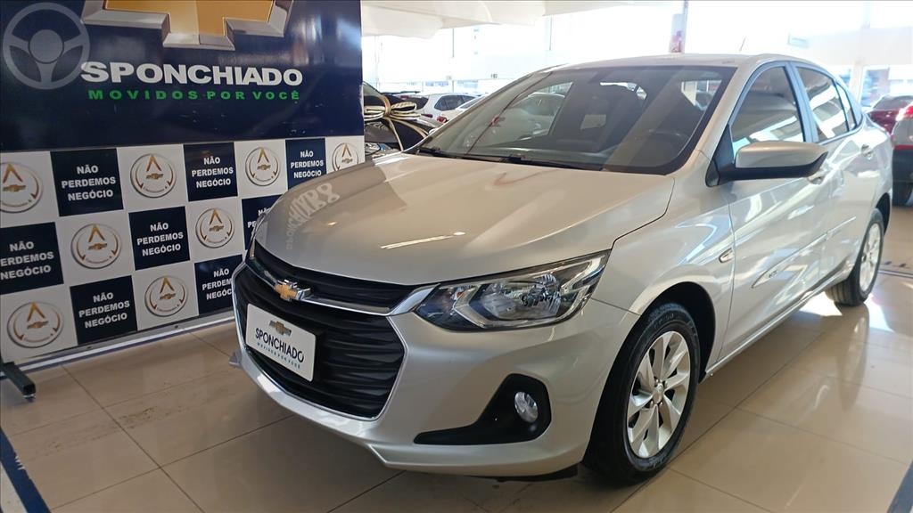 ONIX 1.0 TURBO FLEX PLUS LTZ AUTOMÁTICO - 2021 - CAXIAS DO SUL