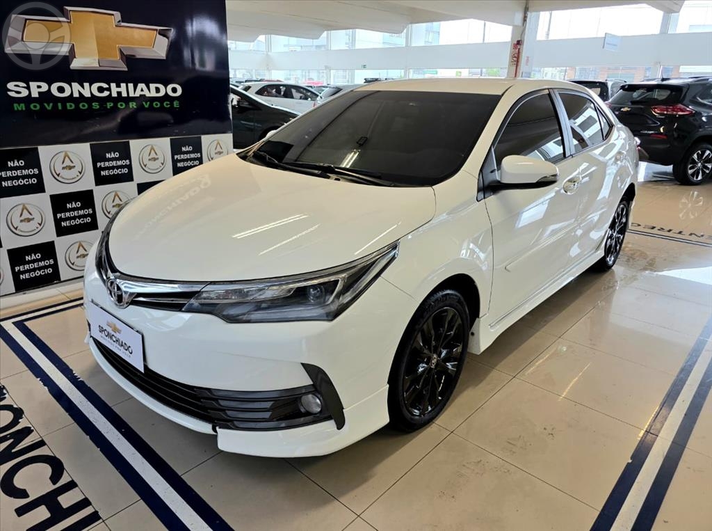 COROLLA 2.0 XRS 16V FLEX 4P AUTOMÁTICO - 2018 - CAXIAS DO SUL