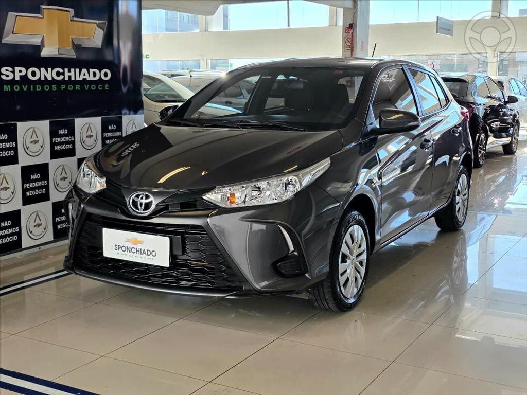 YARIS 1.5 16V FLEX XL MULTIDRIVE - 2025 - CAXIAS DO SUL