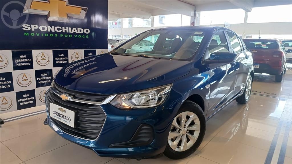 ONIX 1.0 TURBO FLEX PLUS LT AUTOMÁTICO - 2023 - CAXIAS DO SUL