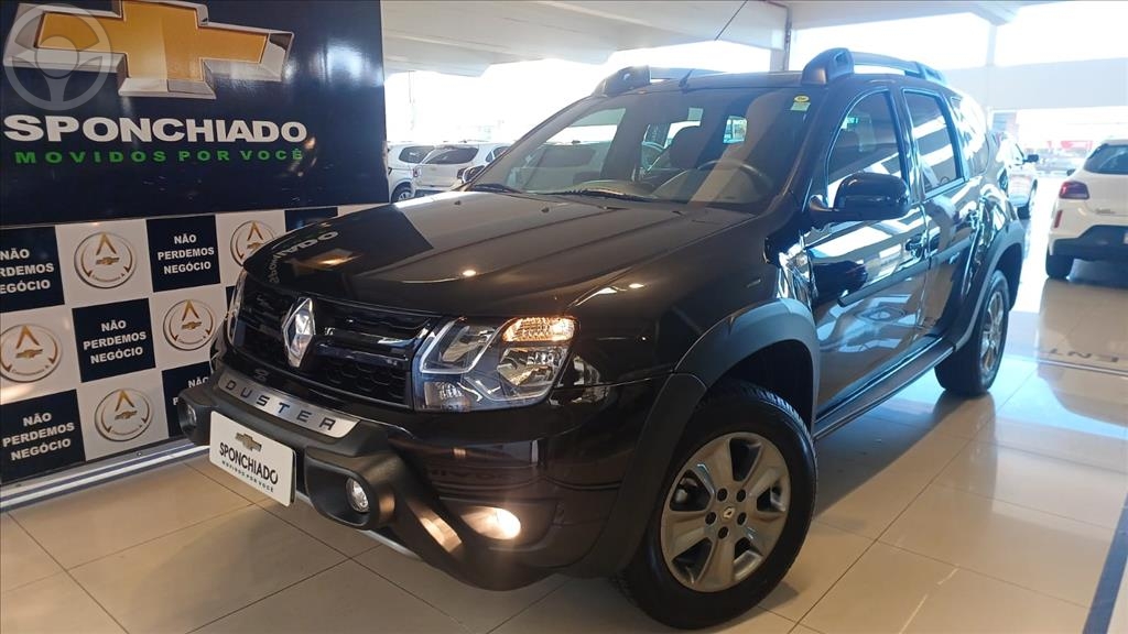 DUSTER 1.6 16V SCE FLEX DYNAMIQUE X-TRONIC - 2019 - CAXIAS DO SUL