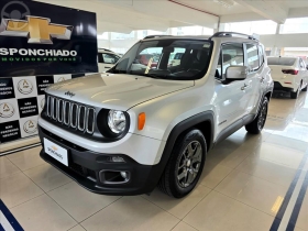 RENEGADE 1.8 16V FLEX LONGITUDE 4P AUTOMÁTICO