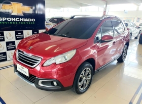 2008 1.6 16v flex griffe 4p automatico 2017 caxias do sul