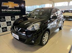 MARCH 1.6 SV 16V FLEX 4P MANUAL