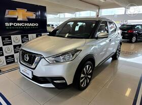 kicks 1.6 16v flexstart sv 4p xtronic 2018 caxias do sul