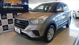 creta 1.6 16v flex action automatico 2022 caxias do sul