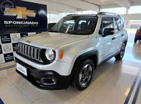 renegade 1.8 16v flex sport 4p automatico 2016 caxias do sul