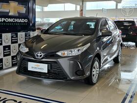 yaris 1.5 16v flex xl multidrive 2023 caxias do sul