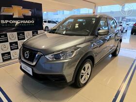 kicks 1.6 16v flexstart s 4p manual 2018 caxias do sul