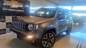 renegade 1.8 16v flex longitude 4p automatico 2019 caxias do sul